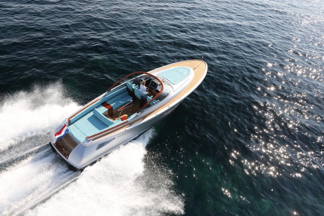 Osprey 38 Yacht Tender by Wajer & Wajer and Vripack - Photo by Hunk de Kock