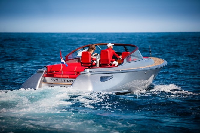 Osprey 38 Yacht Tender by Wajer & Wajer and Vripack - Photo by Hunk de Kock