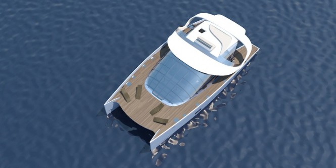 Oxygen Yachts - AIR 77 Catamaran Oxygen Yachts - AIR 77 Catamaran