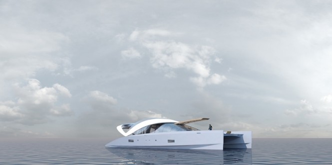 Oxygen Yachts - luxury power catamaran yacht AIR 77