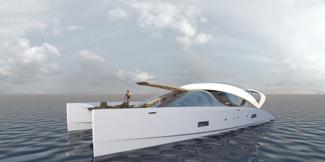 Oxygene Yachts - power catamaran AIR 77 Oxygene Yachts - power catamaran AIR 77