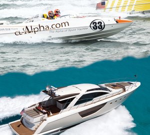 Cheoy Lee to attend P1 Superstock USA Championship Race with Alpha 76 Express Yacht on display for viewing
