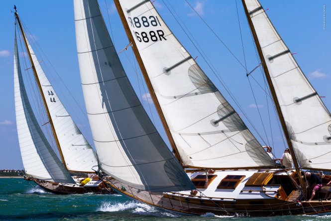 Panerai Classic Yacht Challenge 2013 - Photo Panerai / Guido Cantini / seasee.com