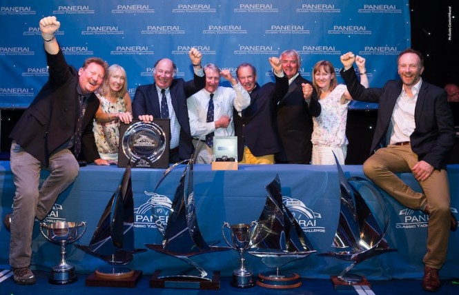 British Classic Week 2013 Ph: Panerai / Guido Cantini / seasee.com