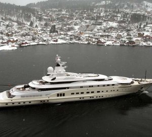 Photos of Lurssen's 115m PELORUS yacht