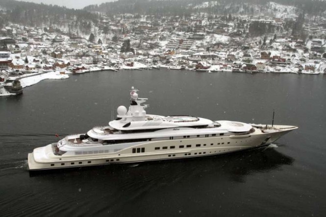 PELORUS yacht in Norway - Photo by Tomas Østberg-Jacobsen