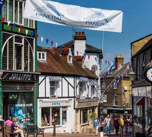 Opening Day Of Panerai British Classic Week 2013