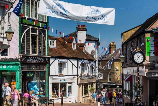 Panerai British Classic Week 2013 - Day 1