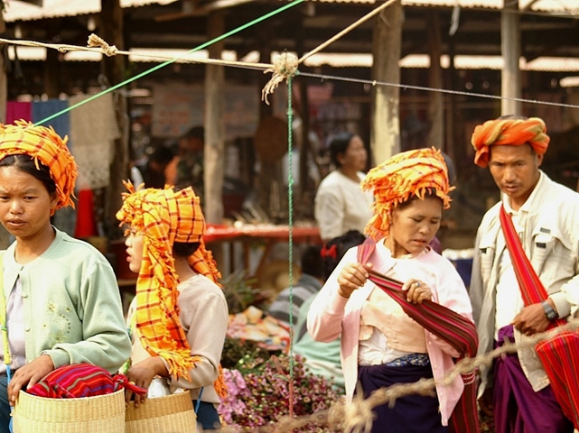 People of Myanmar