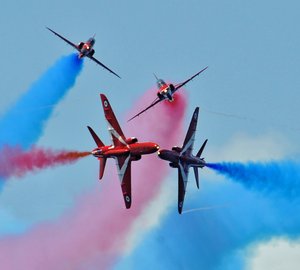 Superyacht UK announce performance of Red Arrows at Monaco Yacht Show 2013