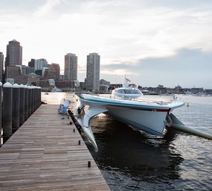 PlanetSolar starts her search for ocean eddies in the North Atlantic