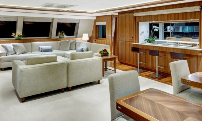 Q5 Quintessential superyacht - Interior