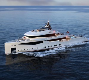 RMK Marine and Hot Lab to reveal RMK 5000 Explorer Yacht Concept at Monaco Yacht Show 2013