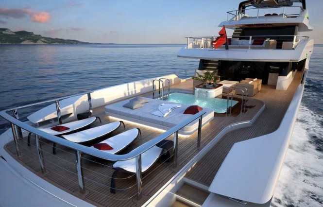 RMK 5000 Explorer yacht concept - Exterior