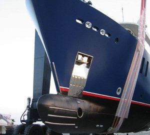 Derecktor completes system changes on 142' explorer yacht THE BIG BLUE