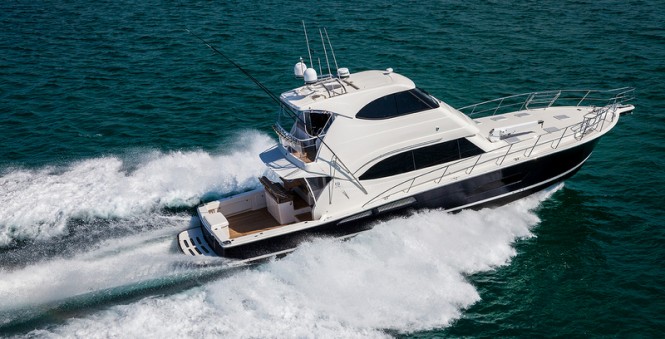 Riviera has sold two 63 Enclosed Flybridge yachts to Australian owners