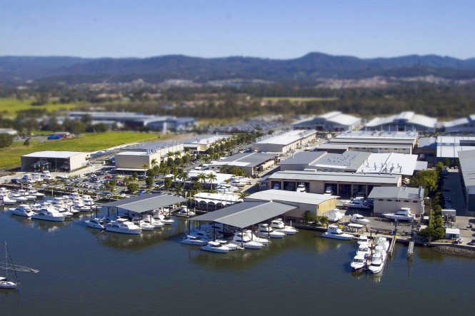 Riviera's 14-hectare state-of-the-art Coomera headquarters