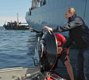 Russian President investigates wreck in C-Explorer 5 mini-submarine by U-Boat Worx