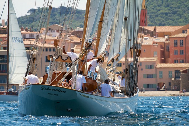 Sailing Yacht Lelantina