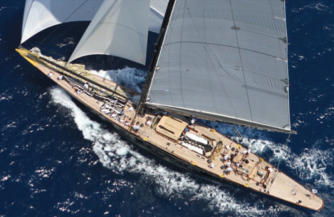 Sailing yacht Lionheart designed by Hoek - Photo by Ingrid Abery Sailing yacht Lionheart designed by Hoek - Photo by Ingrid Abery