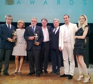 ShowBoats Design Awards 2013 for ASLEC4 Yacht designed by Studio Spadolini