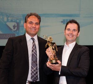 Holland Jachtbouw receive ShowBoats Design Award 2013 for RAINBOW Yacht's Hybrid Power and Propulsion System