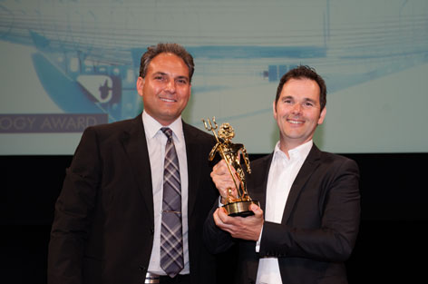 ShowBoats Design Award 2013 for Holland Jachtbouw