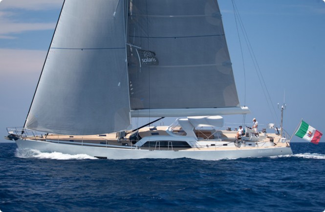 Solaris 72 DH Yacht by Doug Peterson
