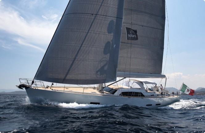 Solaris 72 Deck House Yacht by Doug Peterson Solaris 72 Deck House Yacht by Doug Peterson