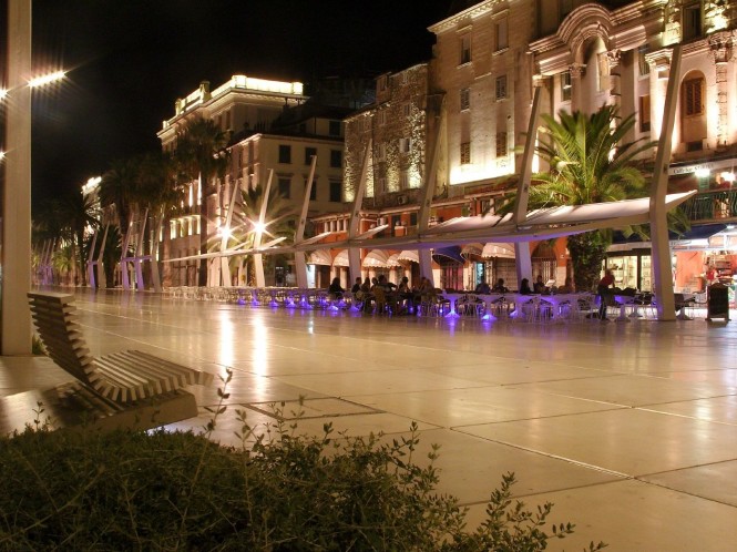 Split in Croatia - Another beautiful city to visit while on Croatia yacht charter holiday