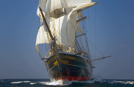 Stad Amsterdam Yacht - Bow Stad Amsterdam Yacht - Bow