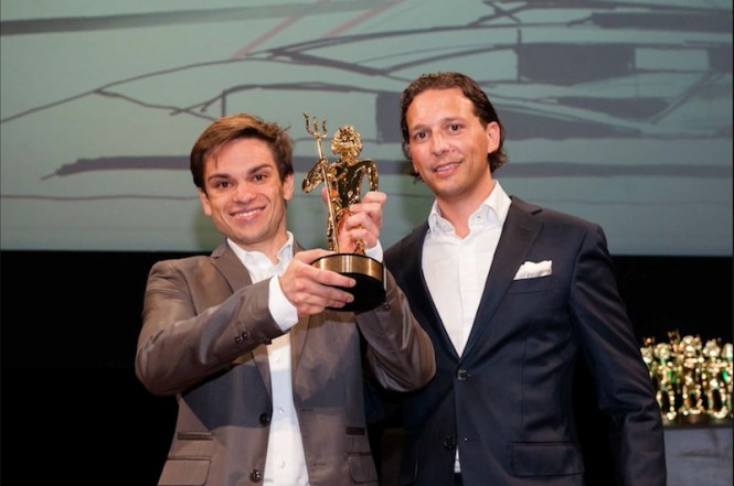Stefano Inglese - winner of the Young Designer of the Year Award in Monaco - 2013