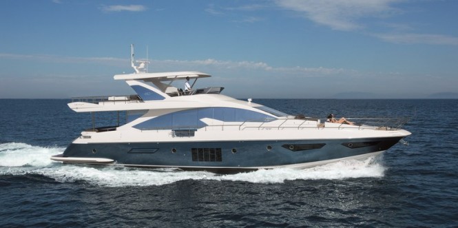 Superyacht Azimut 80 to make her world premiere at the 2013 Autumn Boat Shows