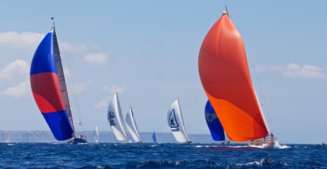 The SuperYacht Cup 2013 - Image credit to Jesus Renedo