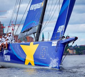 Esimit Europa 2 Yacht attending Swedish AF Offshore Race
