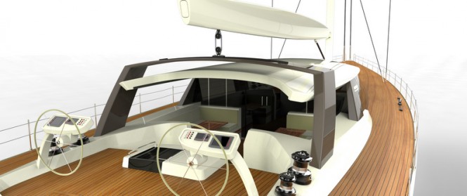 Superyacht Ks 120 concept