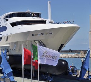 Technical launch of the 56m Benetti motor yacht FB261