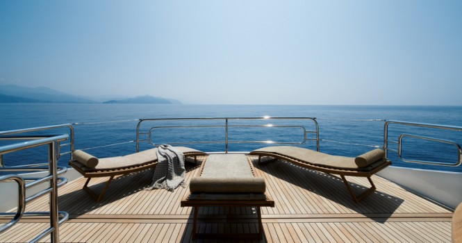 Superyacht MCY 86 - Flybridge Superyacht MCY 86 - Flybridge