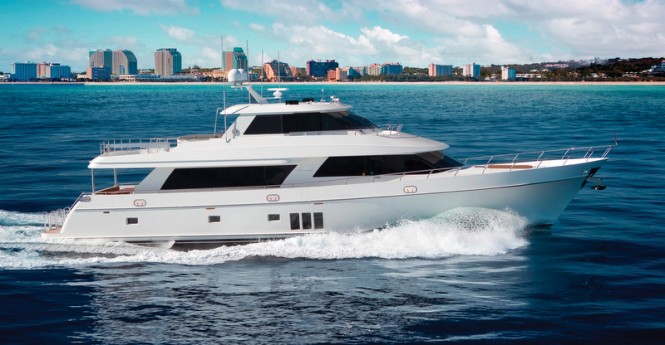 Superyacht Ocean Alexander 90 Skylounge