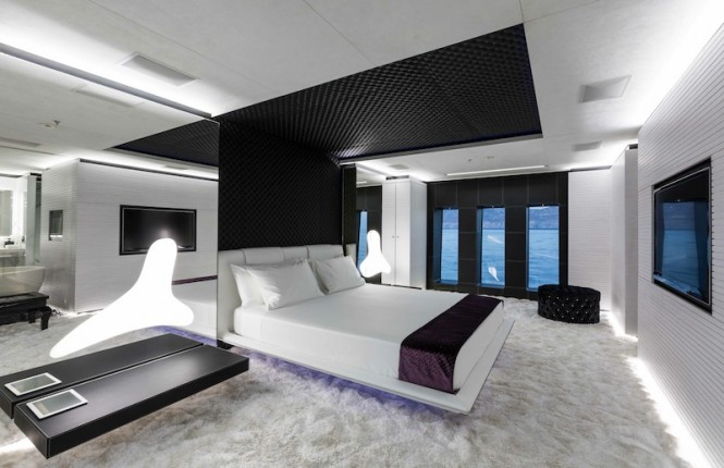 Superyacht Ocean Paradise - Owner Suite