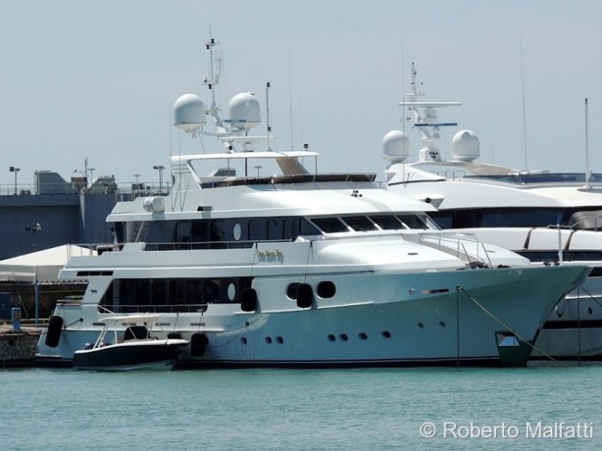 Superyacht One More Toy - Photo by Roberto Malfatti Superyacht One More Toy - Photo by Roberto Malfatti