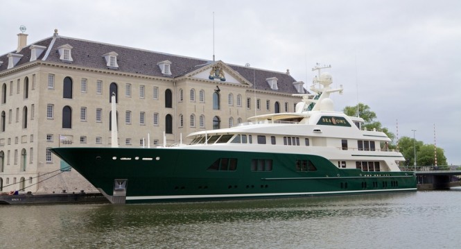 Superyacht Sea Owl