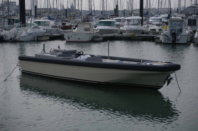 TS68 Superyacht Tender by Tender Shipyard