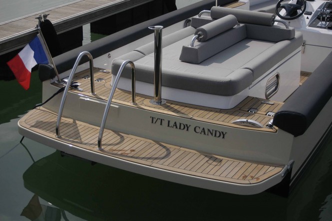 TS68 T/T to Lady Candy Yacht