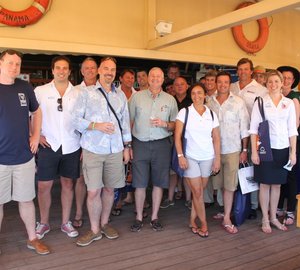 Information Sessions and Networking Event hosted by Superyacht Australia in Tahiti