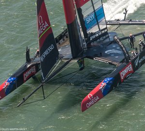 First point for Emirates Team New Zealand in Louis Vuitton Cup
