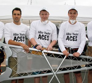 Alloy Yachts apprentices to attend the Trans-Tasman Boat Building Challenge