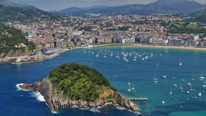 The popular summer yacht charter location - Spain