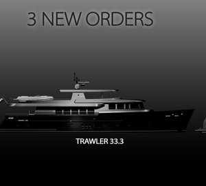 Three new yacht contracts signed by Wim van der Valk in one week