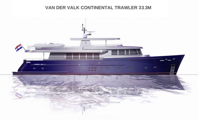 Van der Valk Continental Trawler 33.3m Yacht